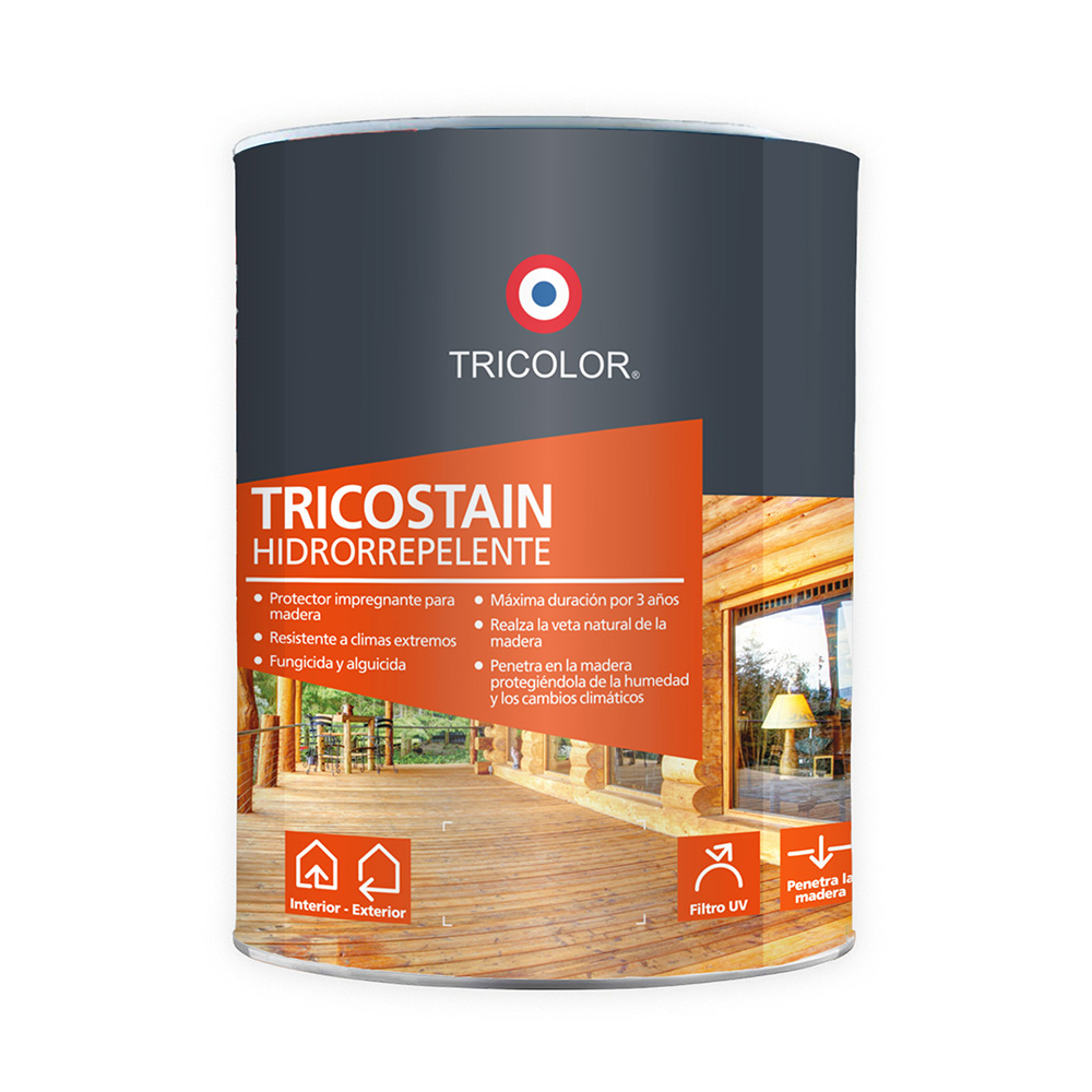 Impregnante de madera tricostain
